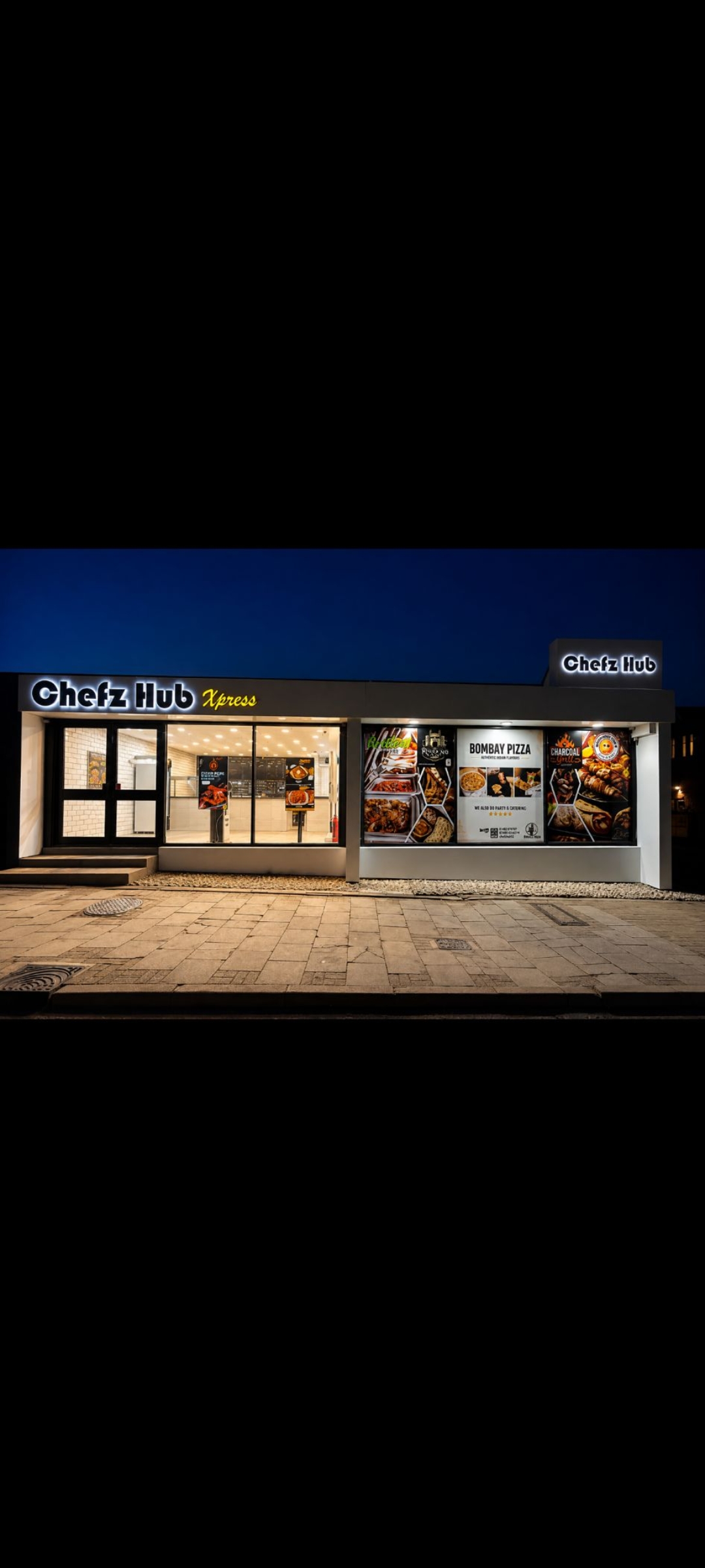 Hemel Hempstead Chefz Hub Xpress storefront