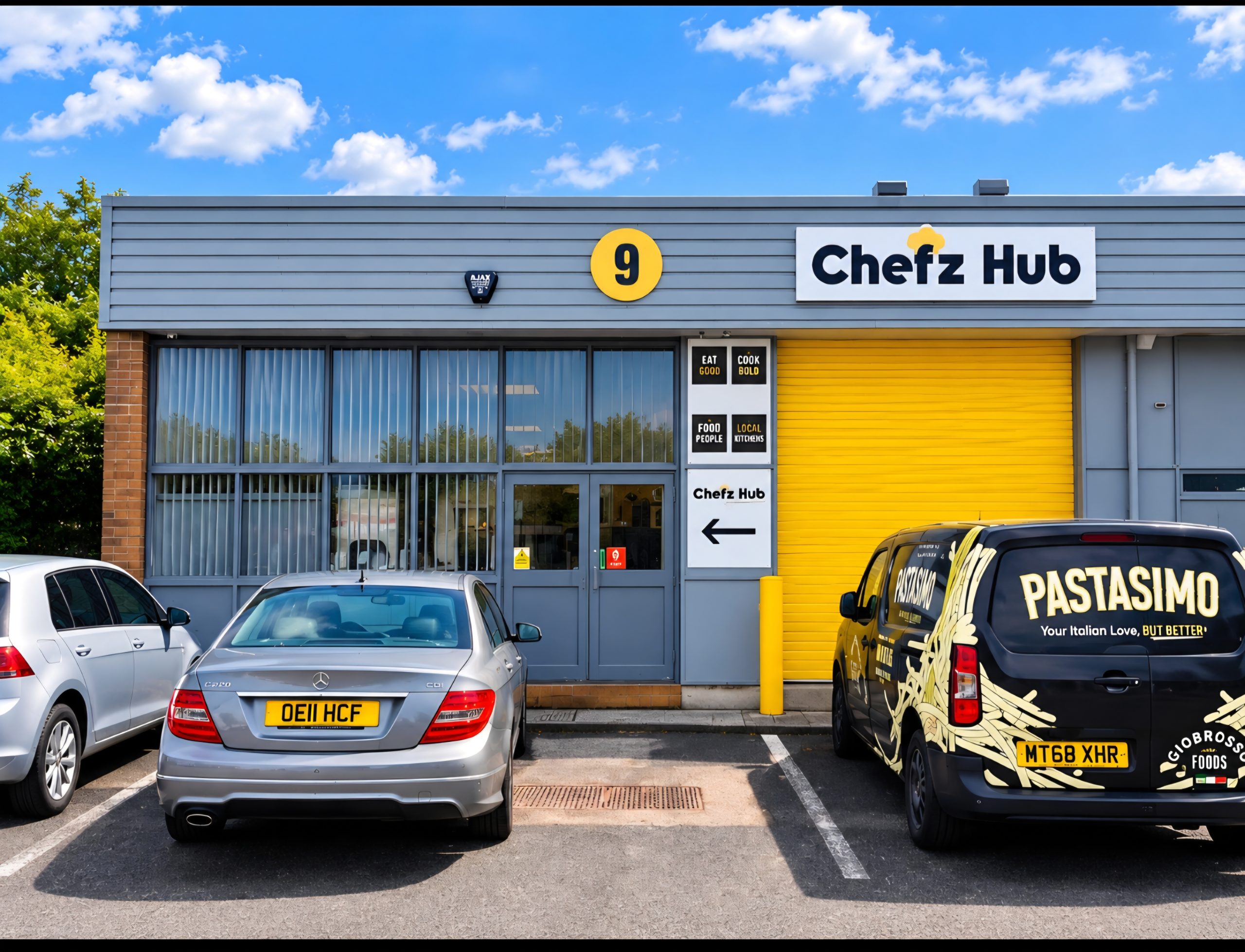 Foody Kitchenz Milton Keynes Bletchley MK1 Chefz Hub frontage