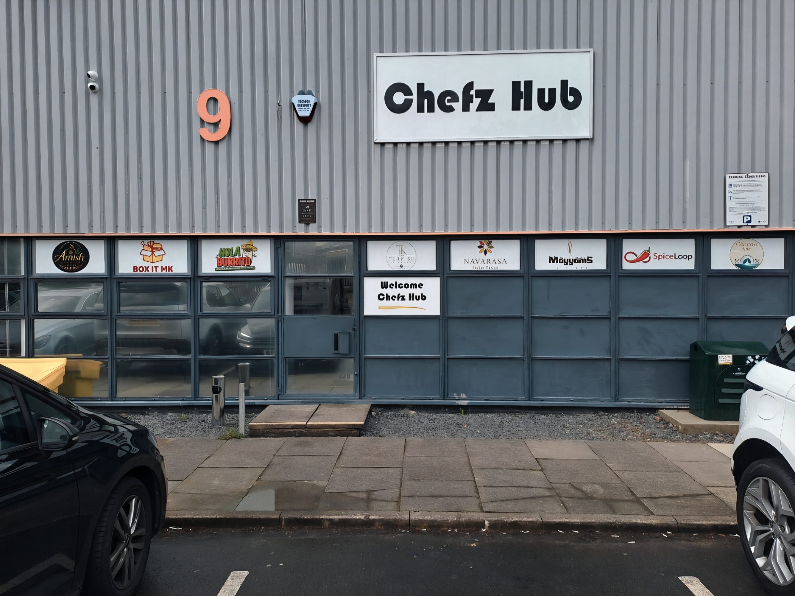 Foody Kitchenz Milton Keynes Bradville MK13 7HA frontage